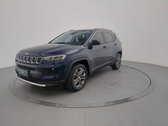 JEEP COMPASS 1.3 T270 TURBO FLEX LONGITUDE AT6